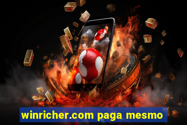 winricher.com paga mesmo